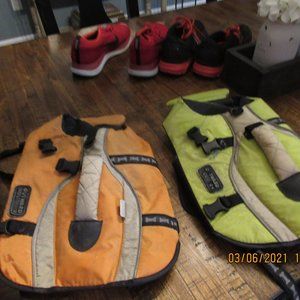 Dog life jackets